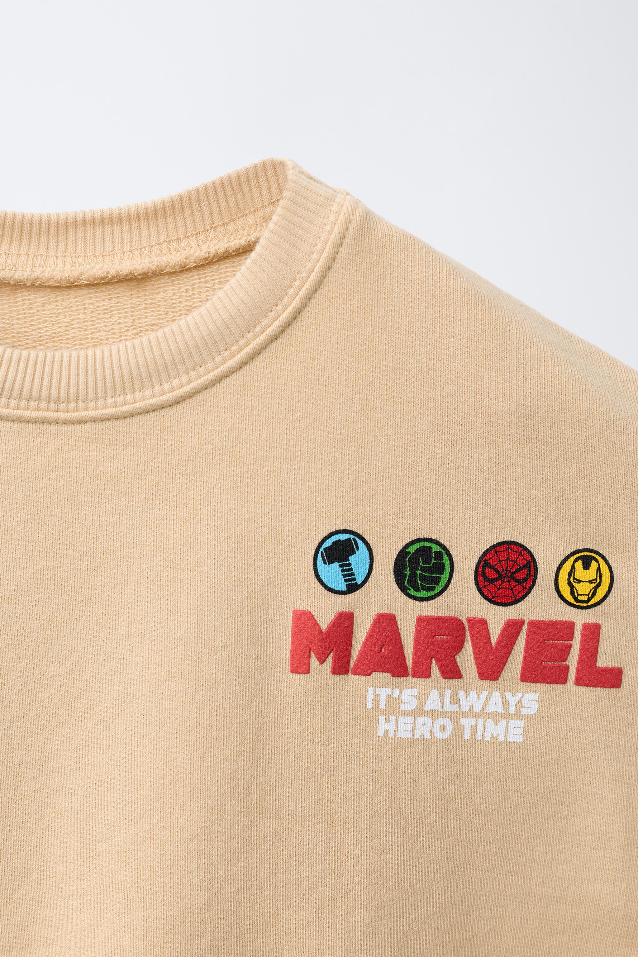 THE AVENGERS © MARVEL PRINTED SWEATSHIRT
